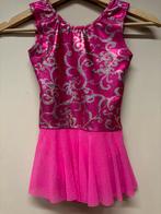 Twirlpakje maat 128 met scrunchie, Ophalen of Verzenden, Nieuw, Kleding