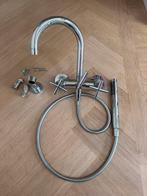 Badmengkraan met handdouche, merk dornbracht, Doe-het-zelf en Verbouw, Sanitair, Ophalen, Zo goed als nieuw, Bad