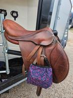 Sellier Springzadel 17.5 inch, Dieren en Toebehoren, Paarden en Pony's | Zadels, Ophalen, Gebruikt, Springen