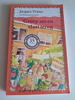 Groep zeven slaat terug - Jacques Vriens, Ophalen of Verzenden, Gelezen, Jacques Vriens, Fictie