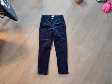 Donkerblauwe rib broek meisje jongen mt 140 146 Nieuw beschikbaar voor biedingen