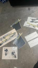 Puch piaggio carbon replica stickerset fast rider, Ophalen of Verzenden