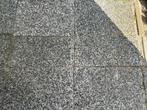 GRATIS: Blauwgrijze/witte grindtegels ca. 40 stuks 60x40x5 c, Tuin en Terras, Tegels en Klinkers, Beton, Gebruikt, Ophalen, Terrastegels