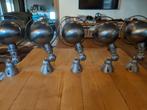 Jielde - Lampadaire années 50 en excellent état (x5), Verzenden, Zo goed als nieuw, Industriel, Metaal