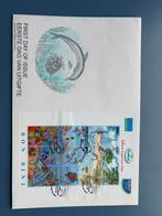 FDC Aruba grote envelop zeldzaam, Postzegels en Munten, Postzegels | Eerstedagenveloppen, Ophalen of Verzenden, Rest van de wereld