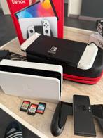 Nintendo Switch OLED., Ophalen of Verzenden, Zo goed als nieuw, Switch OLED