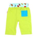 Lime turquoise tricot broekje broek merk Puk Design maat 80, Broekje, Jongetje of Meisje, Nieuw, Ophalen of Verzenden