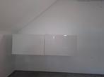 Nieuw zwevend wandmeubel wit hoogglans, Huis en Inrichting, Kasten | Wandmeubels, Ophalen of Verzenden, Nieuw, 25 tot 50 cm, Minder dan 100 cm