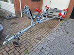 Rubberboot trailer kantel trailer, Watersport en Boten, Rubberboten, Gebruikt, Benzine, Minder dan 70 pk, Ophalen