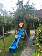 Klimtoren zoekt nieuwe klauteraars, Kinderen en Baby's, Speelgoed | Buiten | Speeltoestellen, Ophalen, Gebruikt, Glijbaan