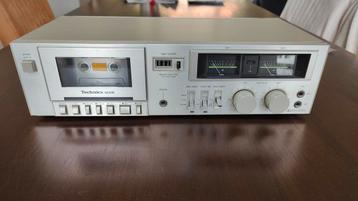 Technics Tape deck RS-M205 Cassettedeck - Vintage! beschikbaar voor biedingen