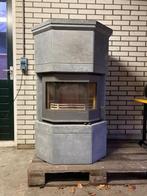 Speksteenkachel Handol sofiero speksteen, kachel, Ophalen, Houtkachel, Zo goed als nieuw, Vrijstaand