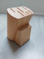 Messenblok, Ophalen of Verzenden, Zo goed als nieuw, Hout
