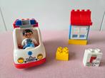 Duploset Ziekenhuis Ambulance 10527, Ophalen of Verzenden, Zo goed als nieuw
