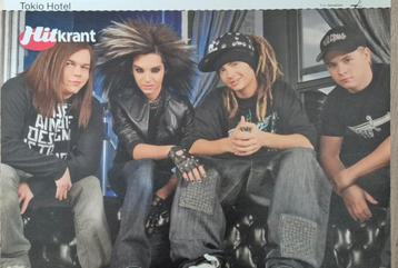 Mooie poster TOKIO HOTEL (HITKRANT) beschikbaar voor biedingen