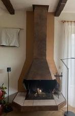 Open Haard Barbas., Huis en Inrichting, Haarden, Ophalen, Gebruikt, Hangende haard, Houthaard