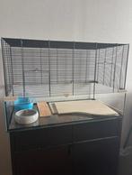 Ferplast Hamsterkooi, Dieren en Toebehoren, Knaagdieren en Konijnen | Hokken en Kooien, Ophalen, Kooi, Gebruikt, 60 tot 90 cm