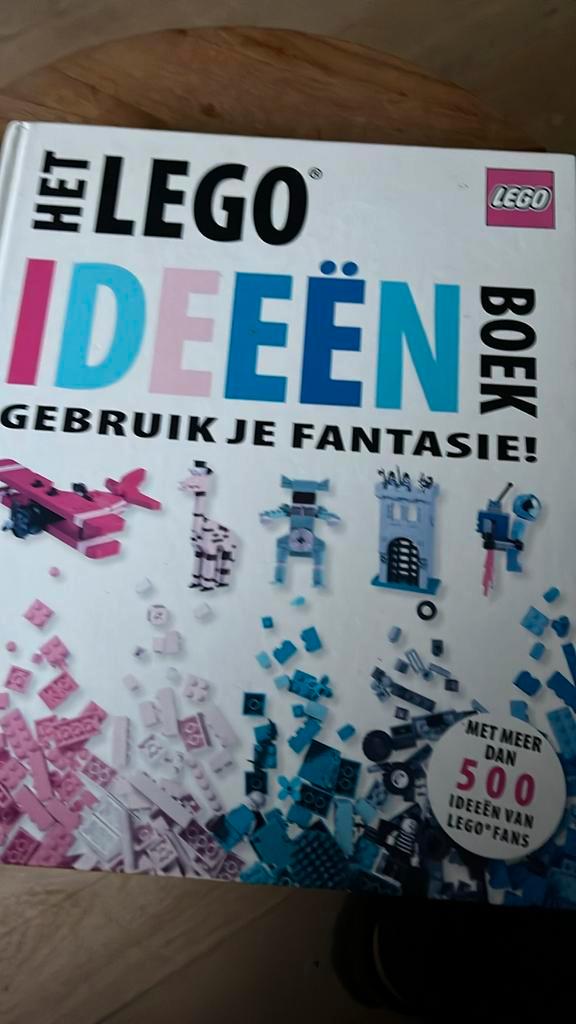 Daniel Lipkowitz - Het Lego ideeenn boek, Boeken, Overige Boeken, Zo goed als nieuw, Ophalen of Verzenden