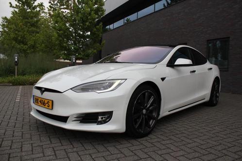 Tesla Model S 75 Base, Auto's, Tesla, Bedrijf, Te koop, Model S, 360° camera, ABS, Achteruitrijcamera, Airbags, Airconditioning