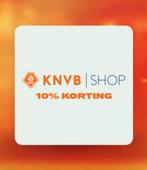 3x code voor 10% korting in de knvb shop, Kortingsbon