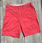 Polo Ralph Lauren Korte Broek – Lichtrood | Maat 30, Ralph Lauren, Zo goed als nieuw, Rood, Verzenden