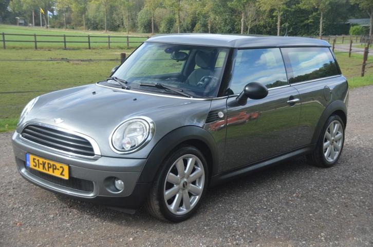 Mini Mini Clubman 1.4 One Bns Line Airco Cruise 17 inch, Auto's, Mini, Bedrijf, Clubman, ABS, Airbags, Airconditioning, Cruise Control