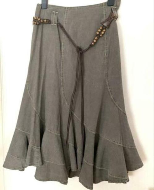 Dreamstar rok maat 36, Kleding | Dames, Rokken, Zo goed als nieuw, Maat 36 (S), Groen, Onder de knie, Ophalen of Verzenden