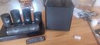 Samsung home entertainment system Blu-Ray 5.1 HT J5500, Gebruikt, Blu-ray-speler, 70 watt of meer, 5.1-systeem