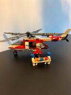 Lego city 7903 reddingshelikopter, Complete set, Gebruikt, Ophalen of Verzenden, Lego