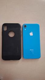 Iphone xr met hoesje, Telecommunicatie, Mobiele telefoons | Hoesjes en Frontjes | Apple iPhone, Ophalen of Verzenden, Zo goed als nieuw