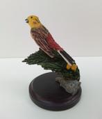De Geelgors - Vogel Beeldje - Eaglemoss, Verzamelen, Ophalen of Verzenden, Zo goed als nieuw, Vogel, Beeldje of Figuurtje