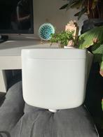 Toiletreservoir wisa 6Liter wit (nieuw), Overige typen, Nieuw, Minder dan 25 cm, Minder dan 100 cm