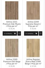 PVC Click & Plakvloeren vanaf €27,95 – Legservice mogelijk!, Huis en Inrichting, Stoffering | Vloerbedekking, Overige kleuren