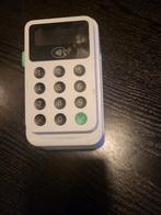 Mobiel pin automaat.  I ZETTLE met verhoogde standaard, Ophalen, Gebruikt