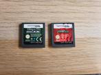 2 spelletjes voor Nintendo DS, Avontuur en Actie, Gebruikt, 1 speler, Ophalen of Verzenden