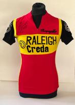 Ti-Raleigh-Creda koerstrui, handgesigneerd Joop Zoetemelk, Ophalen of Verzenden, Gebruikt, Kleding