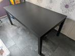 IKEA Bjursta Uitschuifbare Tafel 4-8 Persoons, Huis en Inrichting, Ophalen, Overige materialen, Gebruikt, Vijf personen of meer