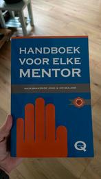 Handboek voor elke mentor maya bakker isbn 978-90-80855-53-3, Ophalen of Verzenden, Zo goed als nieuw, Overige uitgevers, Nederlands