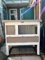 Mooi Ferplast hok voor konijnen of cavia’s!, Dieren en Toebehoren, Knaagdieren en Konijnen | Hokken en Kooien, Ophalen, 110 cm of meer
