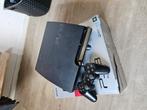 Ps3 slim, Spelcomputers en Games, Spelcomputers | Sony PlayStation 3, Ophalen, 320 GB, Zo goed als nieuw, Met 1 controller