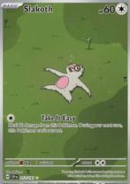 Pokémon 2024 Slakoth SSP #212 RAW, Ophalen of Verzenden, Zo goed als nieuw