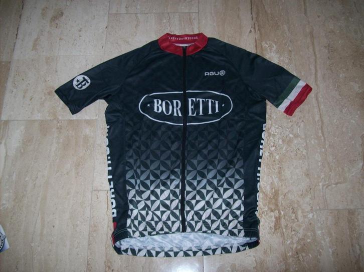 Nieuwe Dames Wielrenshirt AGU Boretti maat M, L, XL, Kleding | Dames, Sportkleding, Nieuw, Hardlopen of Fietsen, Maat 46/48 (XL) of groter