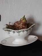 Jus/sauskom  SCM sauciere ,landelijk lente stoer brocante, Antiek en Kunst, Ophalen of Verzenden