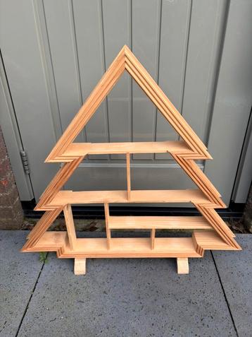 Houten kerstboom Riverdale stijl beschikbaar voor biedingen