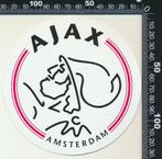 Sticker: Ajax - Amsterdam (2), Verzamelen, Stickers, Ophalen of Verzenden, Zo goed als nieuw, Sport