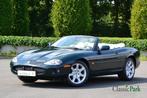 Jaguar XK8 Convertible (bj 1998, automaat), Auto's, Oldtimers, Automaat, Achterwielaandrijving, Beige, Cabriolet