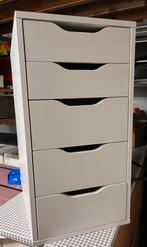 Alex ladekast IKEA zgan!, Huis en Inrichting, Kasten | Ladekasten, 5 laden of meer, 100 tot 150 cm, Ophalen of Verzenden, Zo goed als nieuw