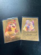 Pokémon Morpeko V en VMAX Gouden Kaarten, Hobby en Vrije tijd, Verzamelkaartspellen | Pokémon, Ophalen of Verzenden, Zo goed als nieuw