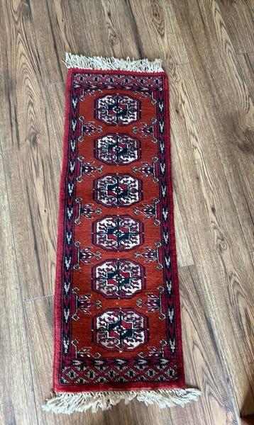 Origineel Perzische tafel loper (handgeknoopt) 94x32cm beschikbaar voor biedingen