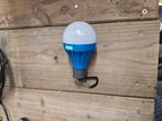 Lamp op batterij, Caravans en Kamperen, Ophalen of Verzenden, Zo goed als nieuw